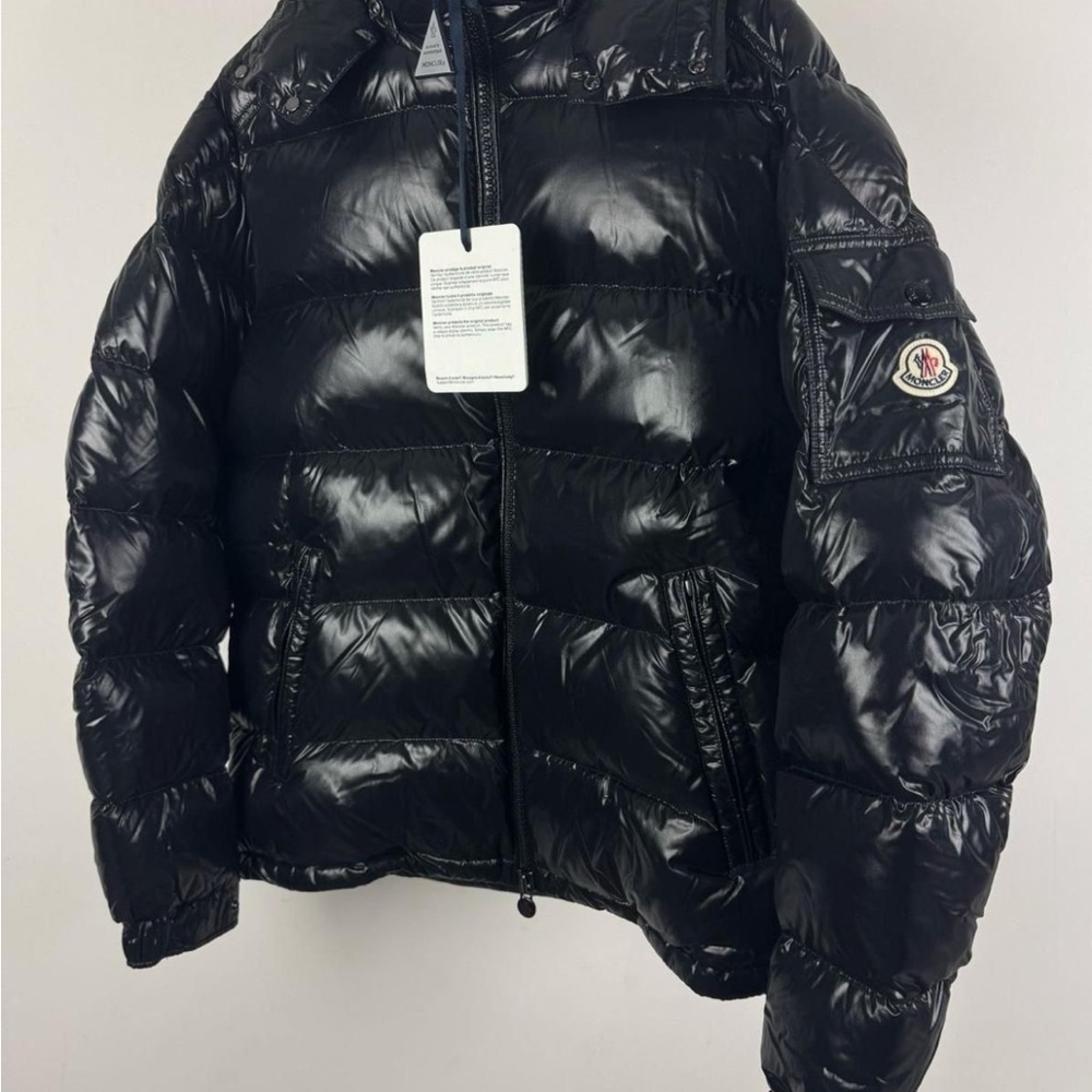 Moncler Maya Black Jacket